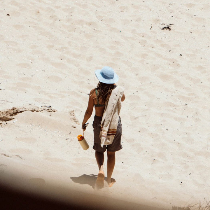 Layday Pontoon Towel Clay