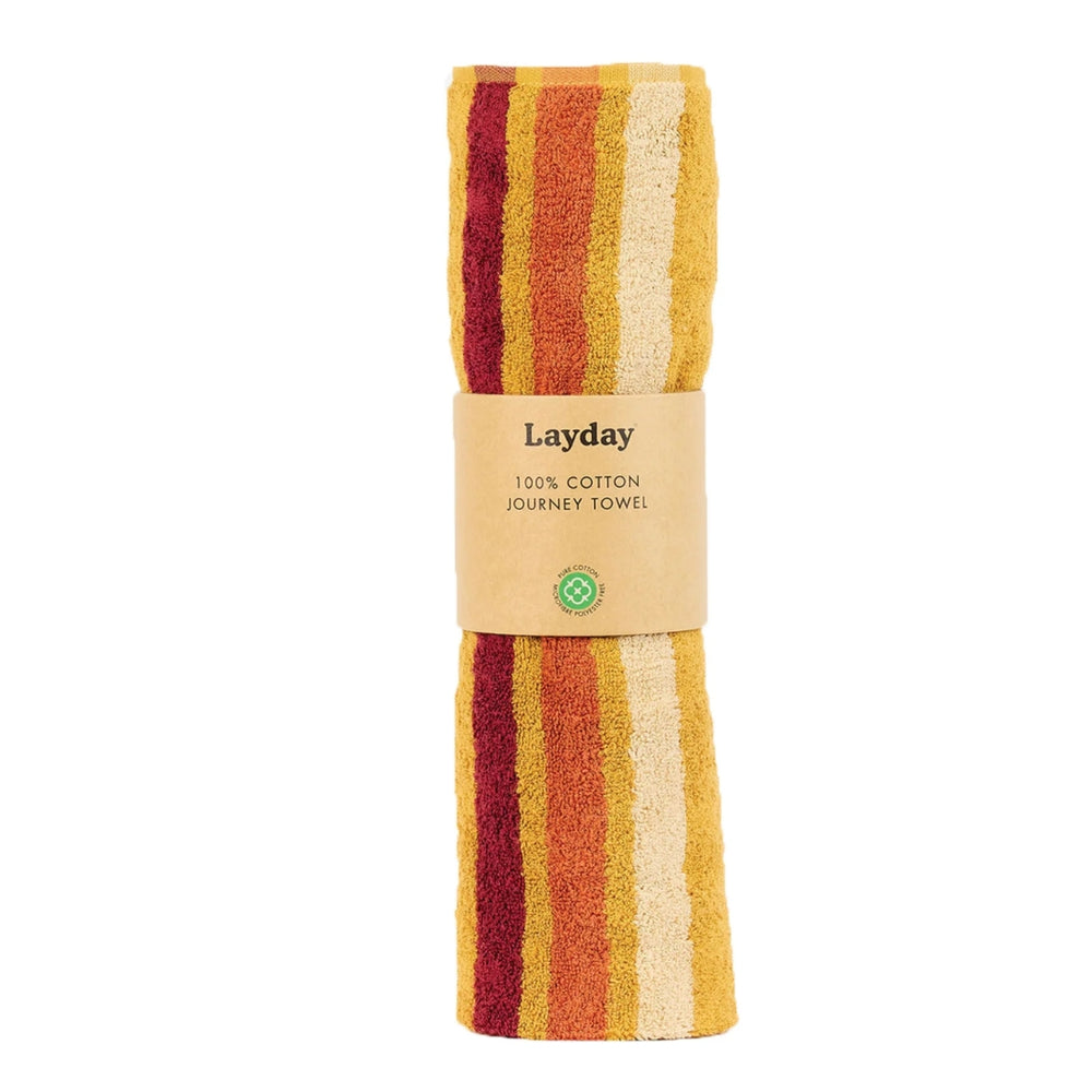 Layday Pontoon Towel Honey