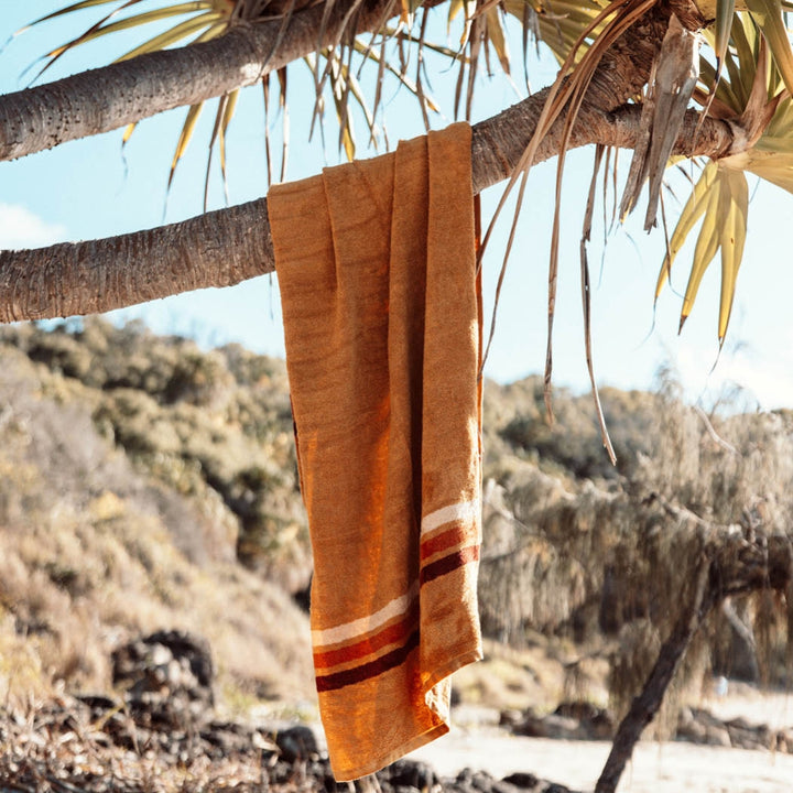 Layday Pontoon Towel Honey