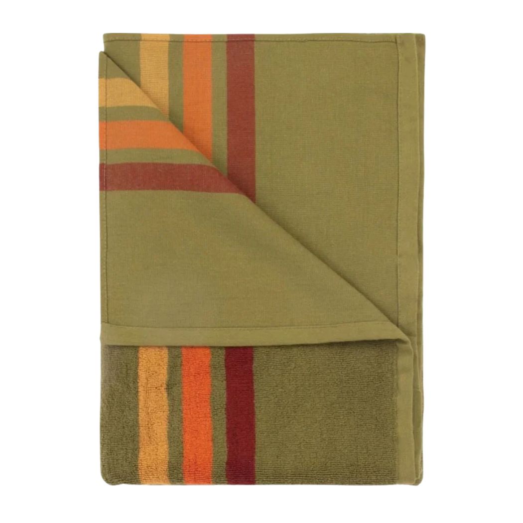 Layday Pontoon Towel Meadow