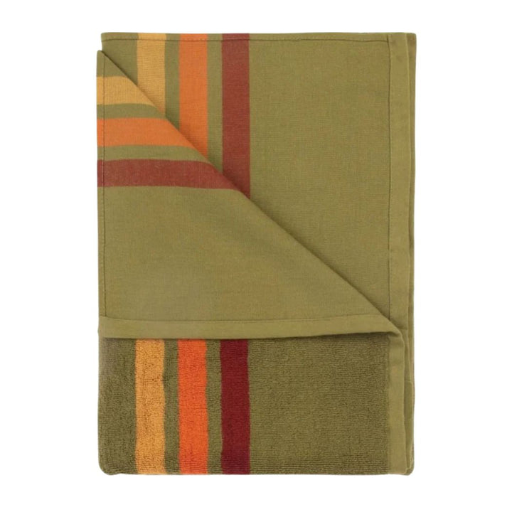 Layday Pontoon Towel Meadow