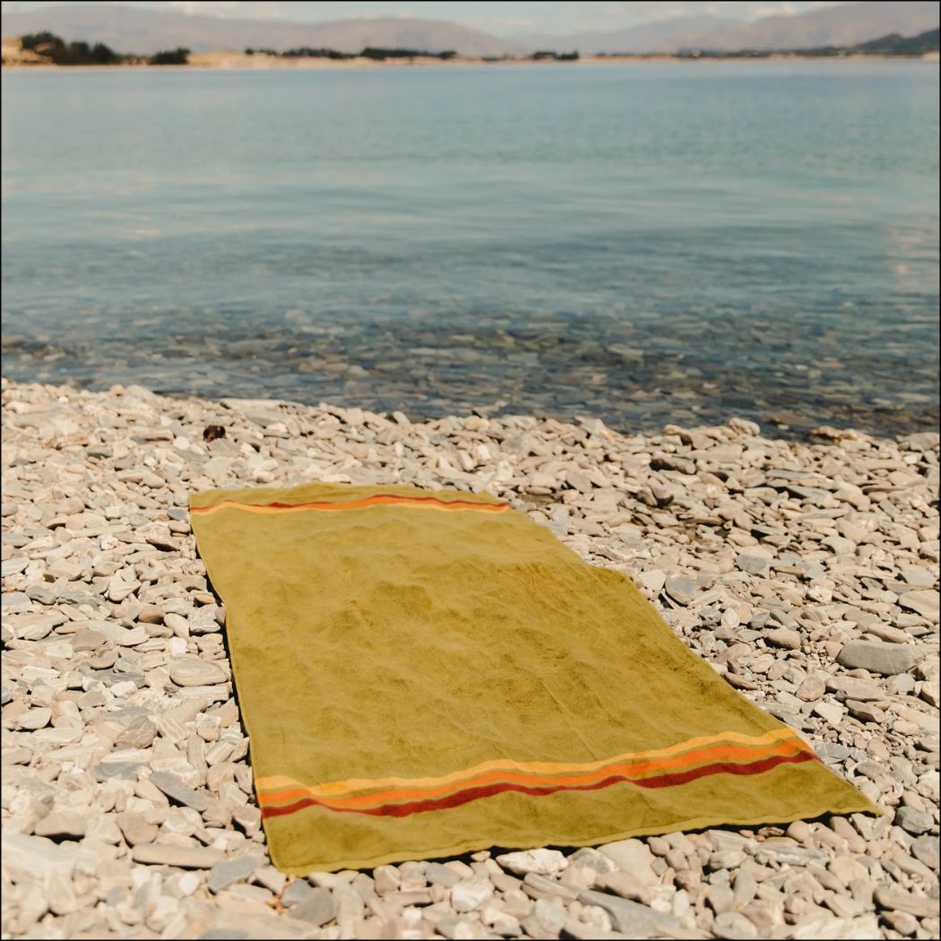 Layday Pontoon Towel Meadow