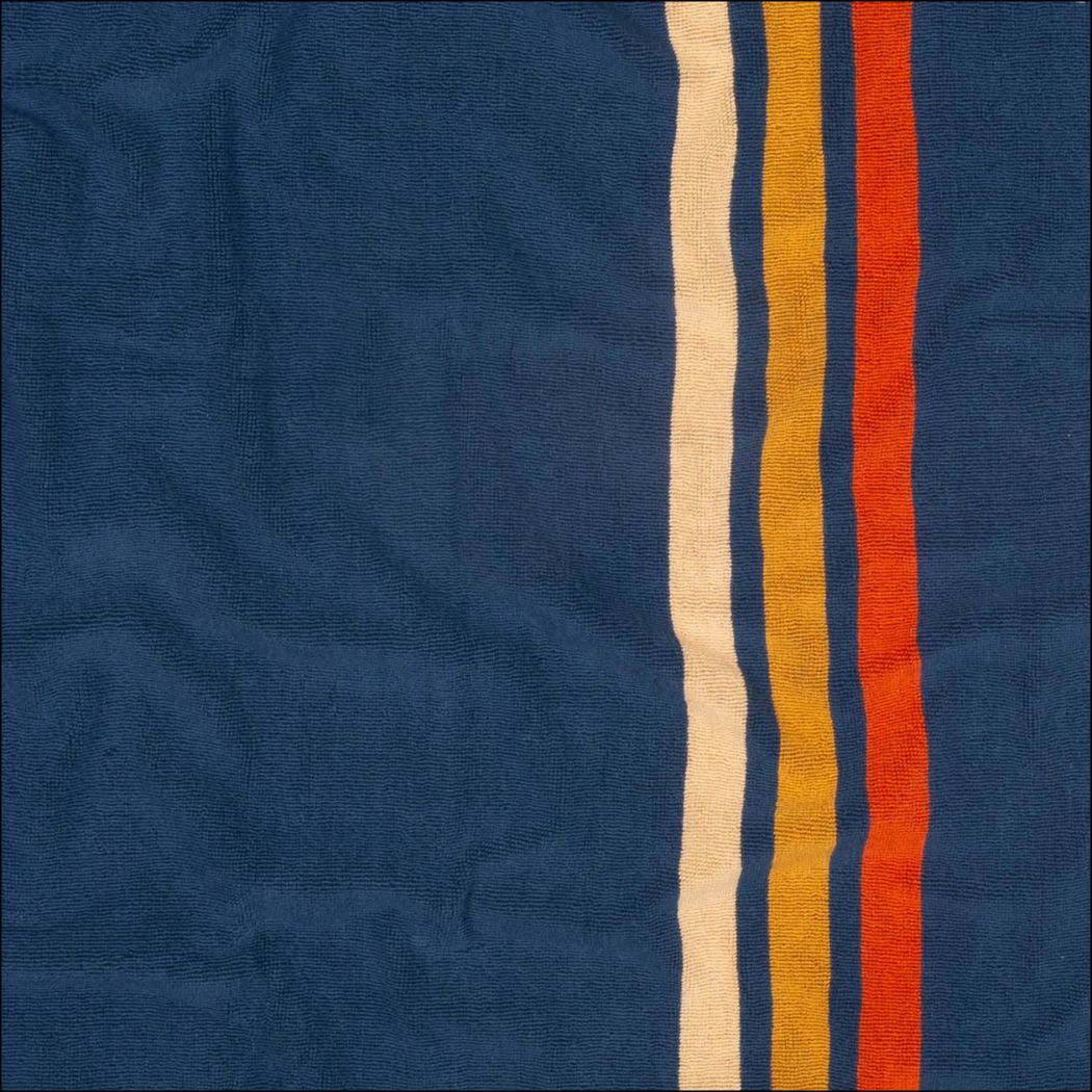 Layday Pontoon Towel Navy