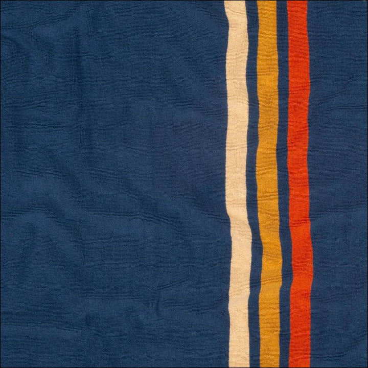Layday Pontoon Towel Navy
