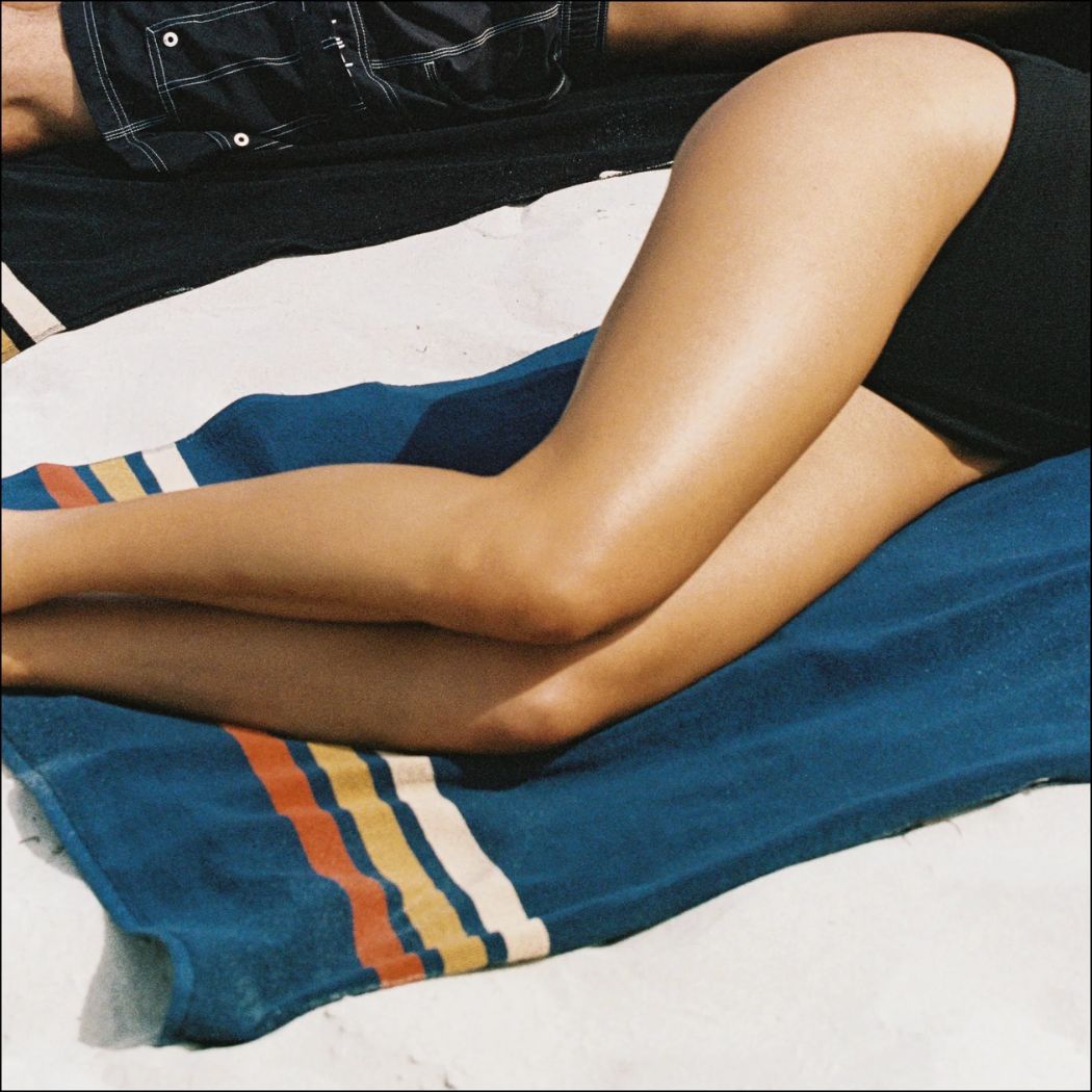 Layday Pontoon Towel Navy