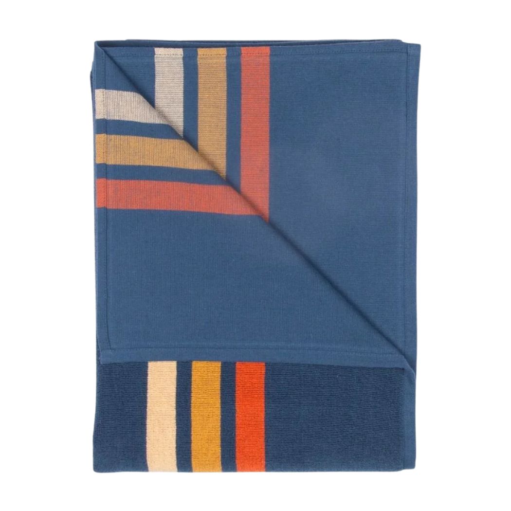Layday Pontoon Towel Navy