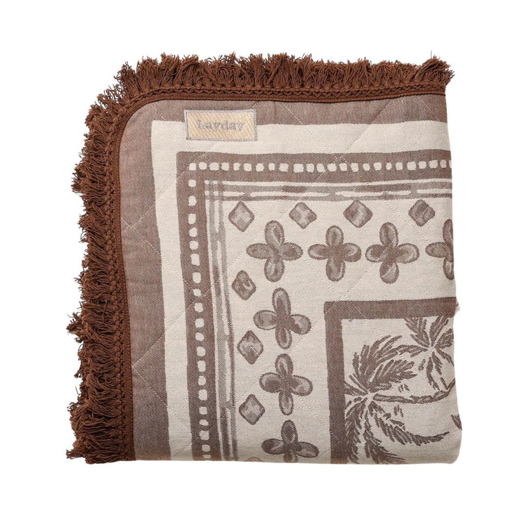 Layday Zephyr Blanket Palma