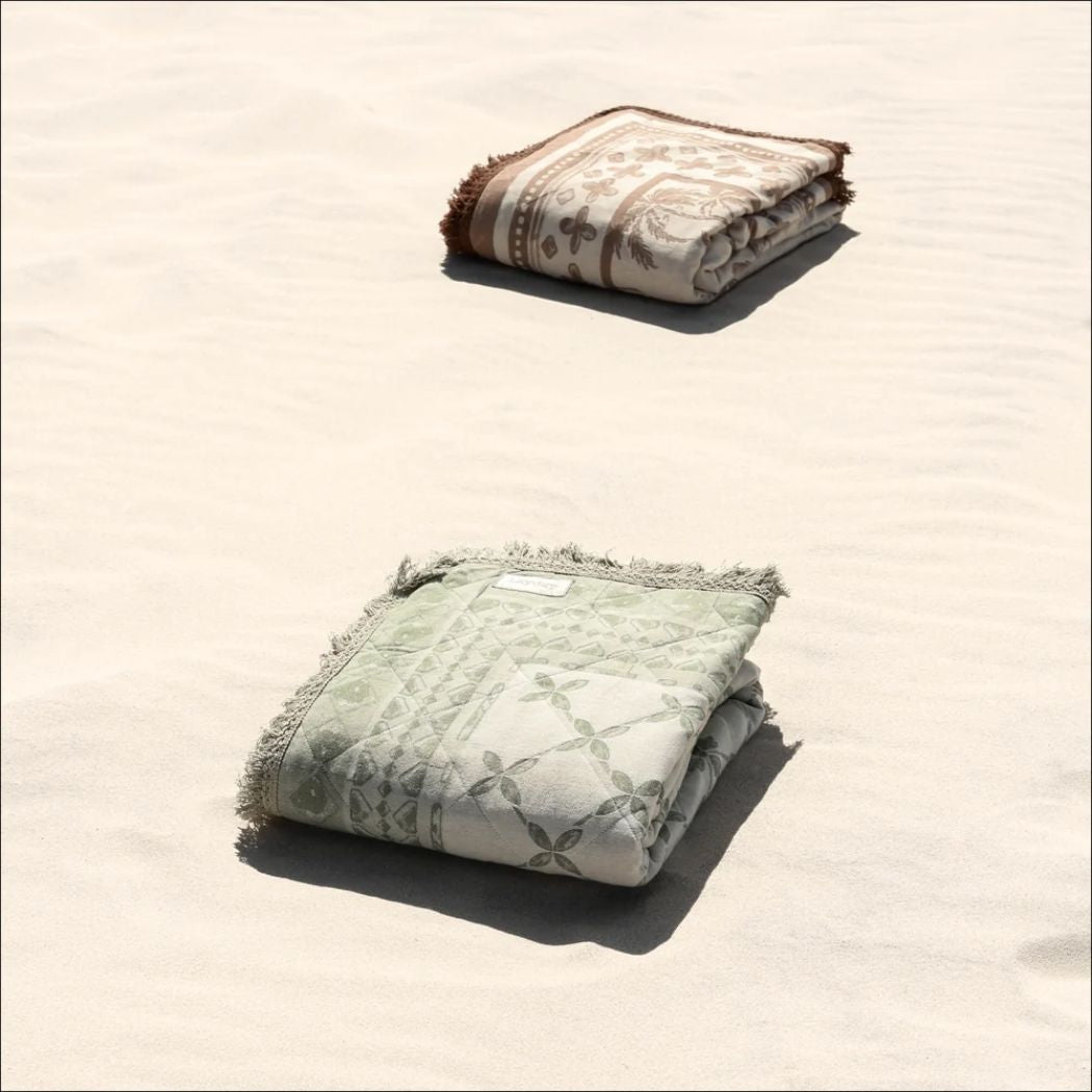 Layday Zephyr Blanket Palma