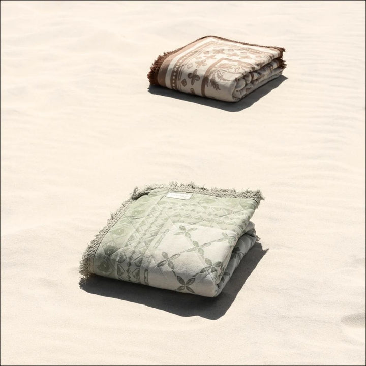 Layday Zephyr Blanket Palma