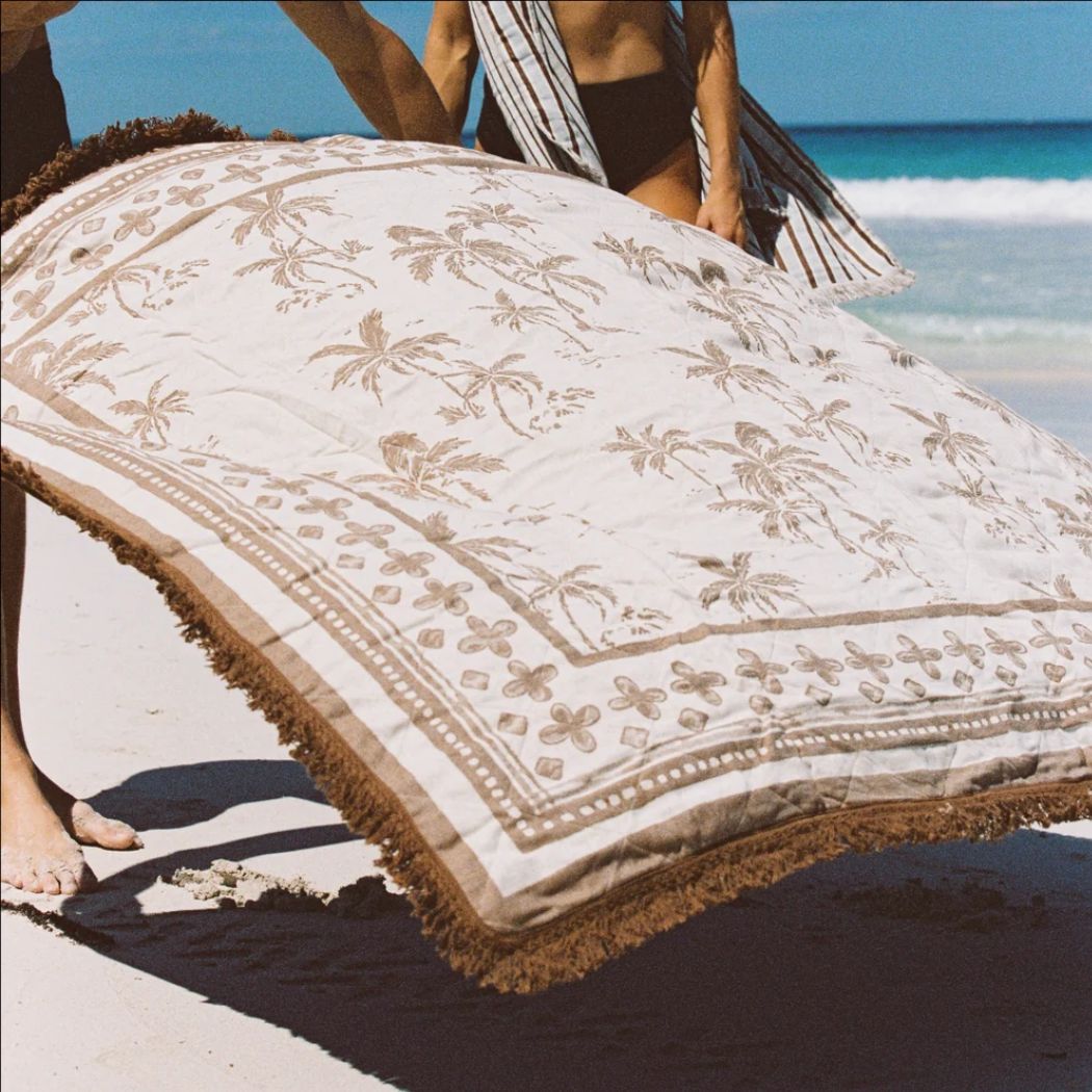 Layday Zephyr Blanket Palma