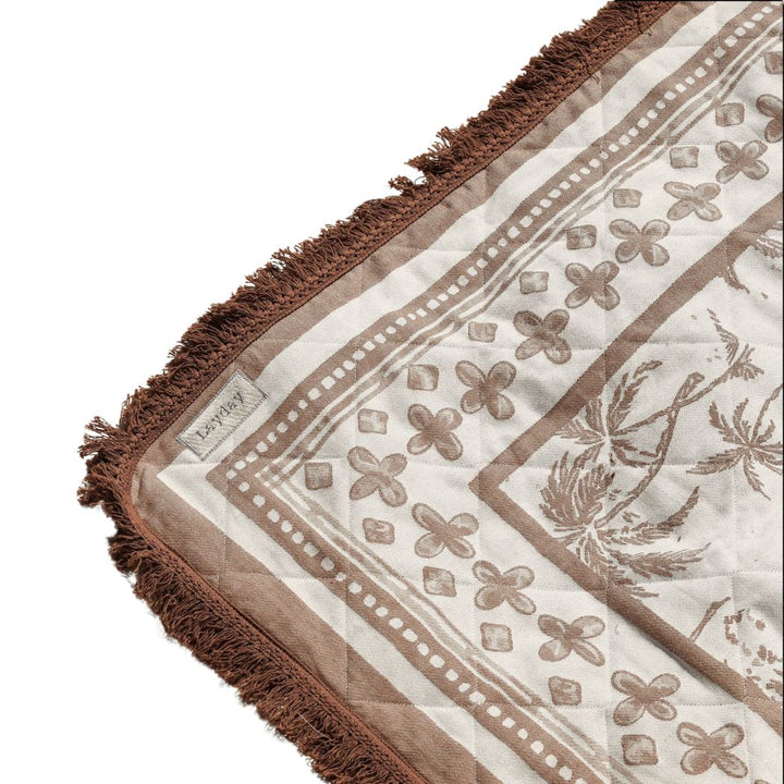 Layday Zephyr Blanket Palma