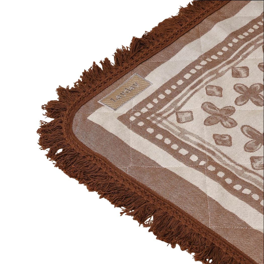 Layday Zephyr Blanket Palma