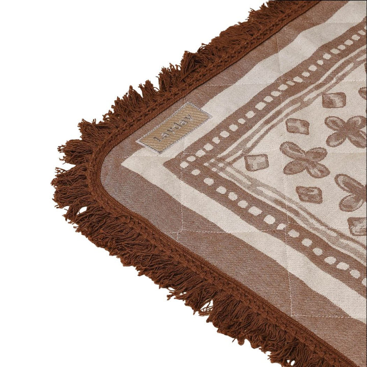 Layday Zephyr Blanket Palma