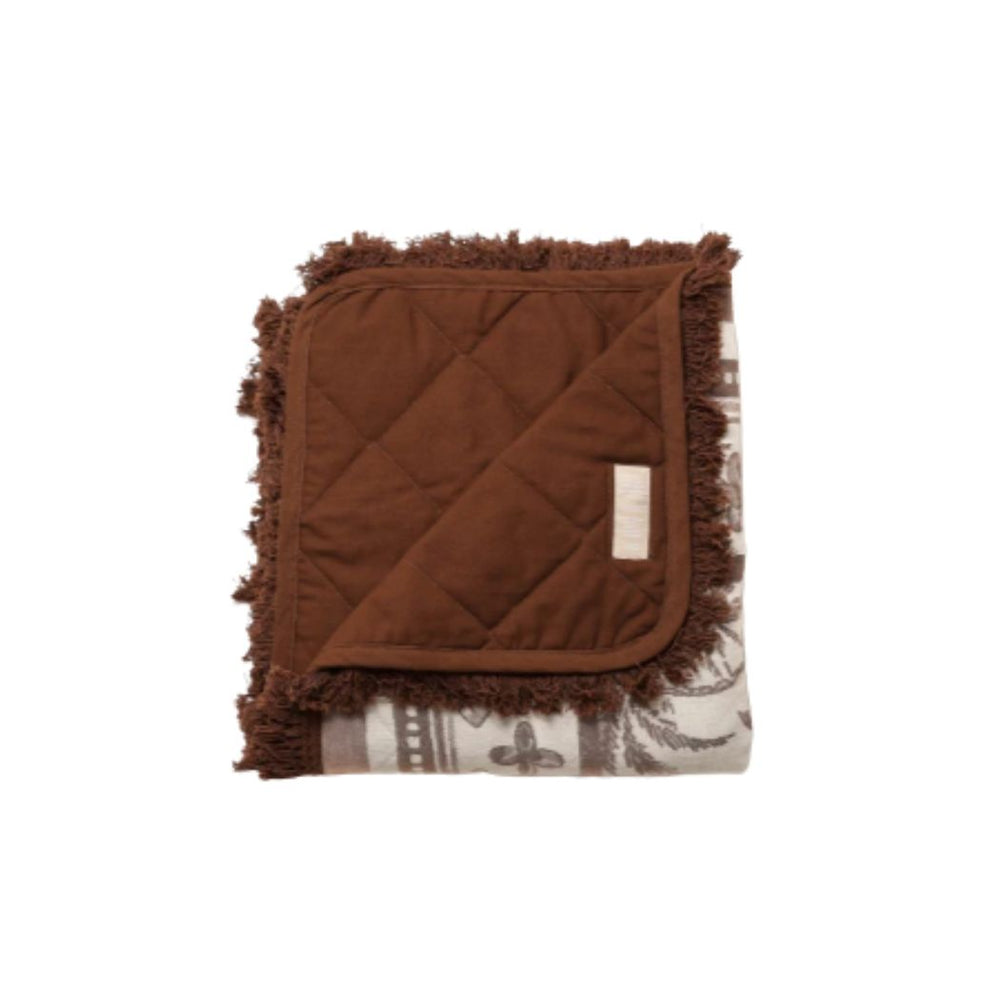 Layday Zephyr Blanket Palma
