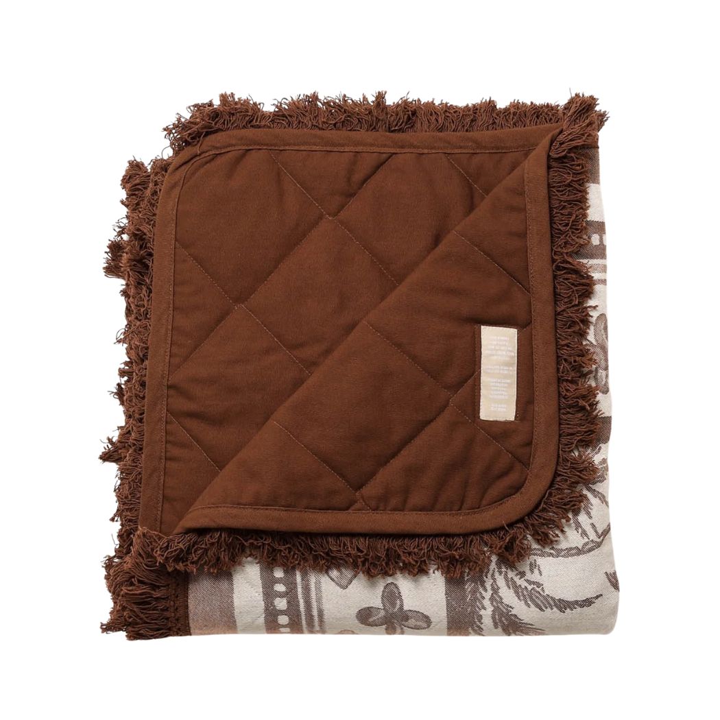 Layday Zephyr Blanket Palma