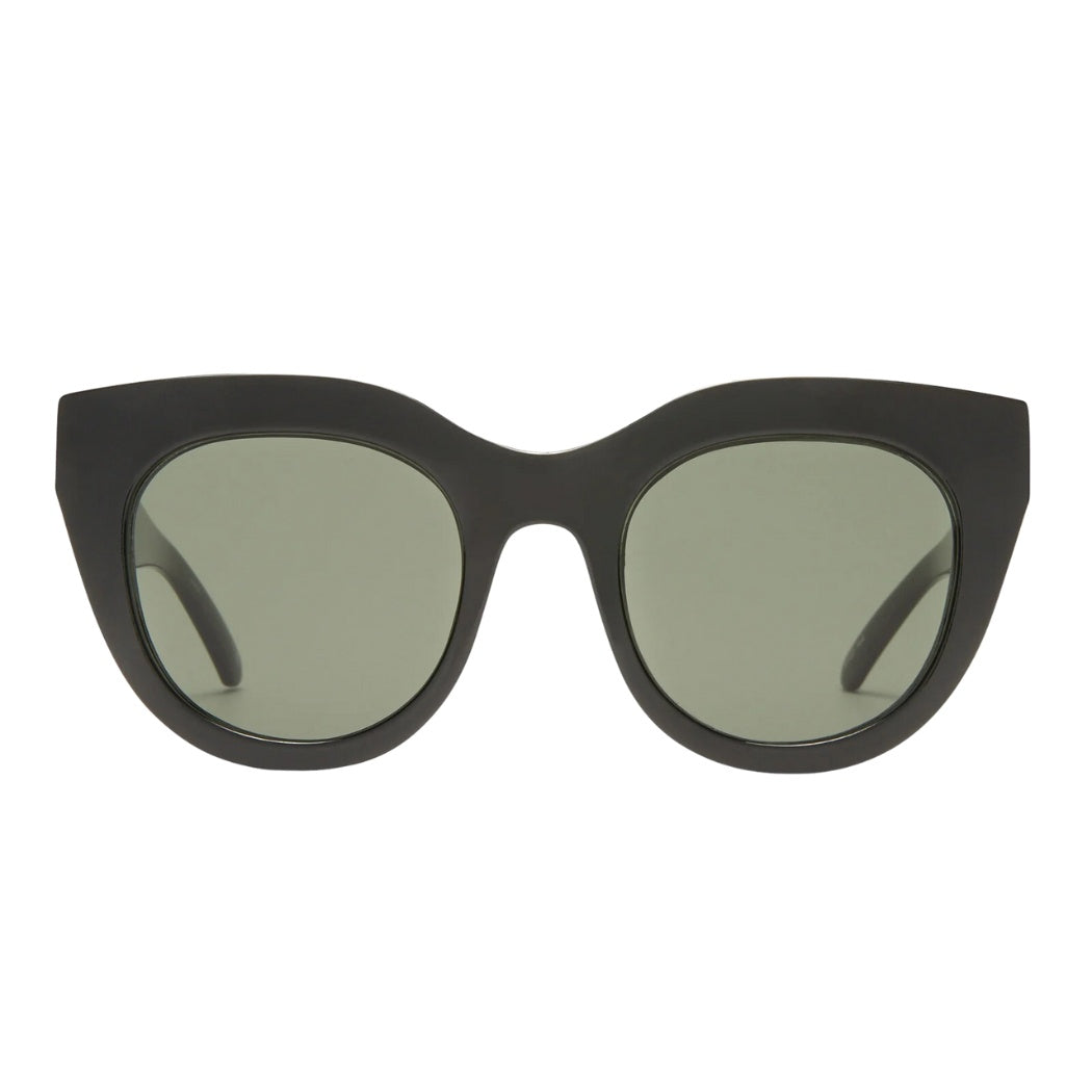 Le Specs Air Heart Black Gold
