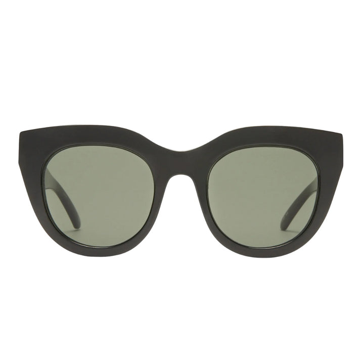 Le Specs Air Heart Black Gold