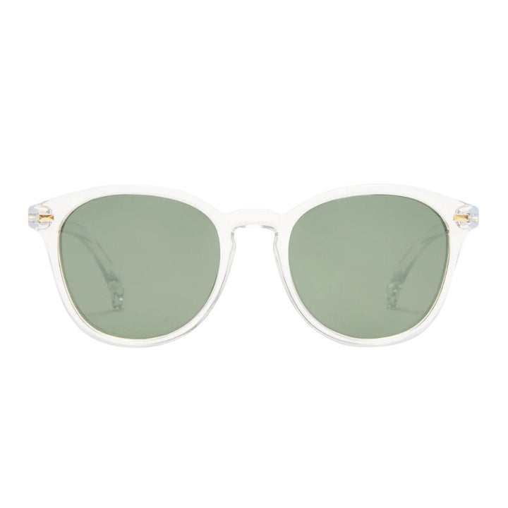 Le Specs Bandwagon Crystal Clear