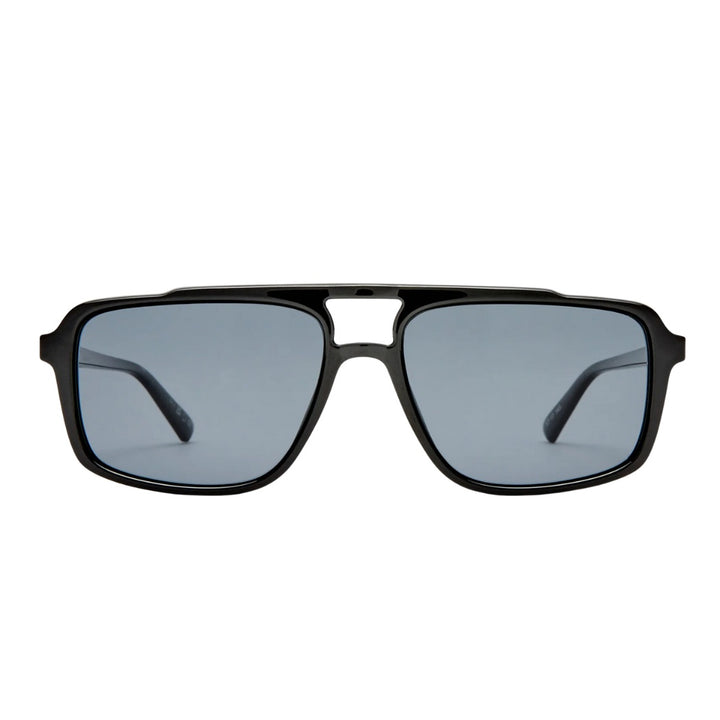 Le Specs Le Gars Black Smoke Mono Polar