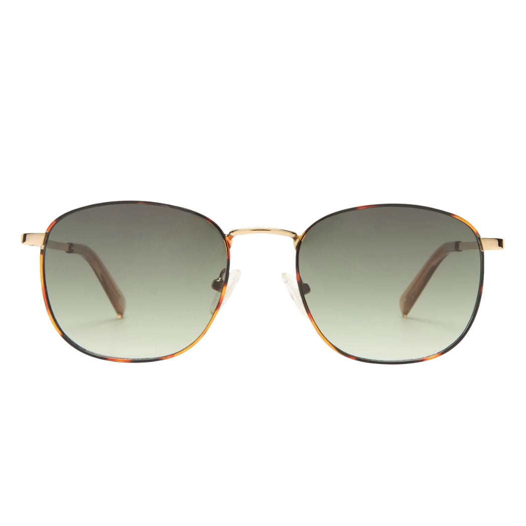 Le Specs Neptune Deux Bright Gold Tort
