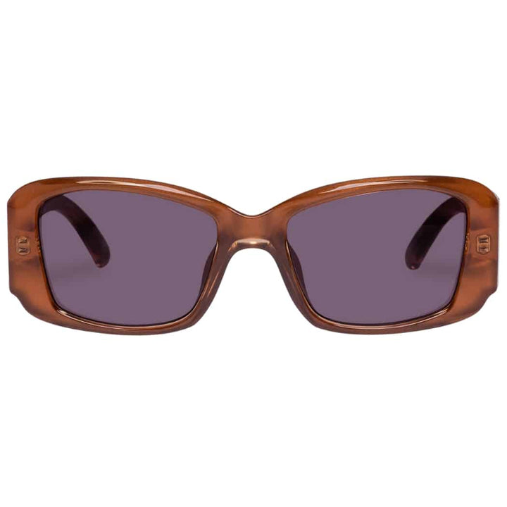 Le Specs Nouveau Riche Caramel Sunglasses