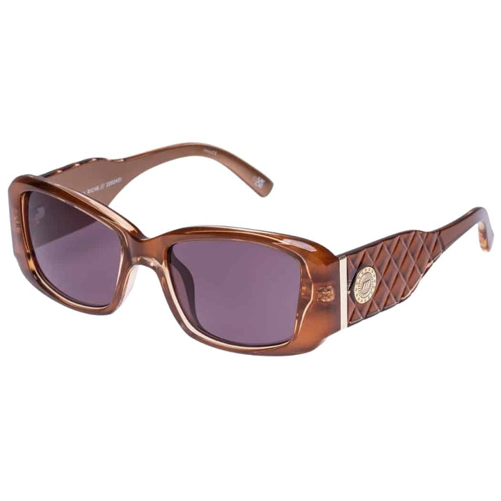 Le Specs Nouveau Riche Caramel Sunglasses