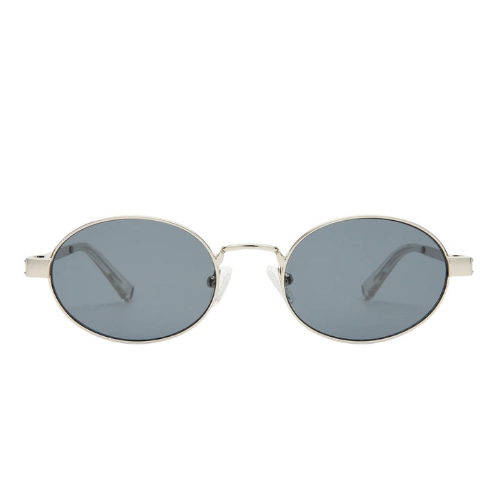 Le Specs Poseidon Deux Silver Smoke Mono