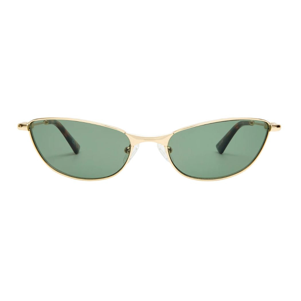 Le Specs Thorned Gold Khaki Mono