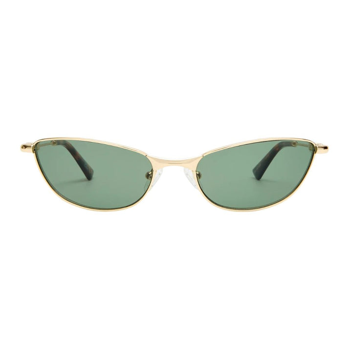 Le Specs Thorned Gold Khaki Mono
