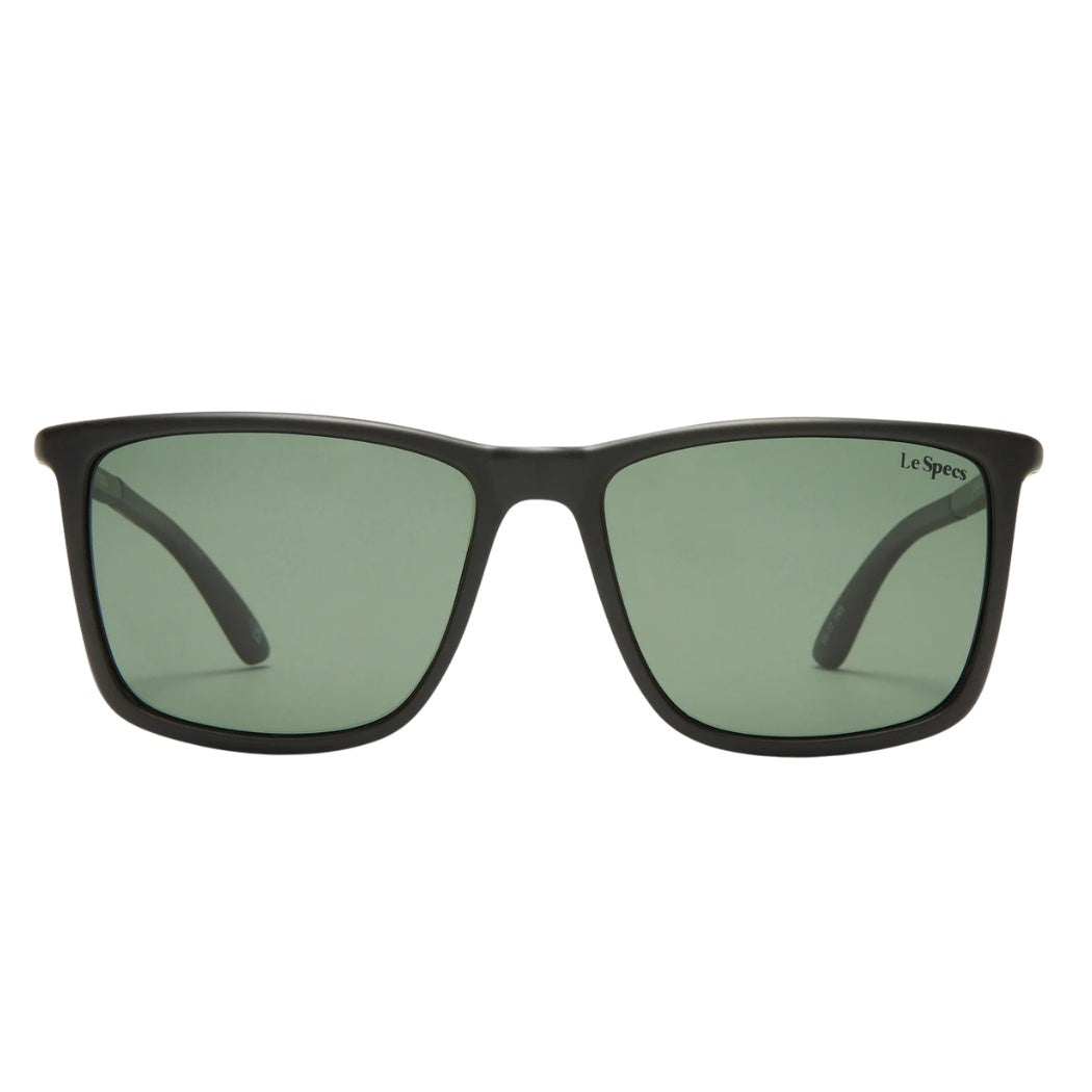 Le Specs Tweedledum Matte Black Polar