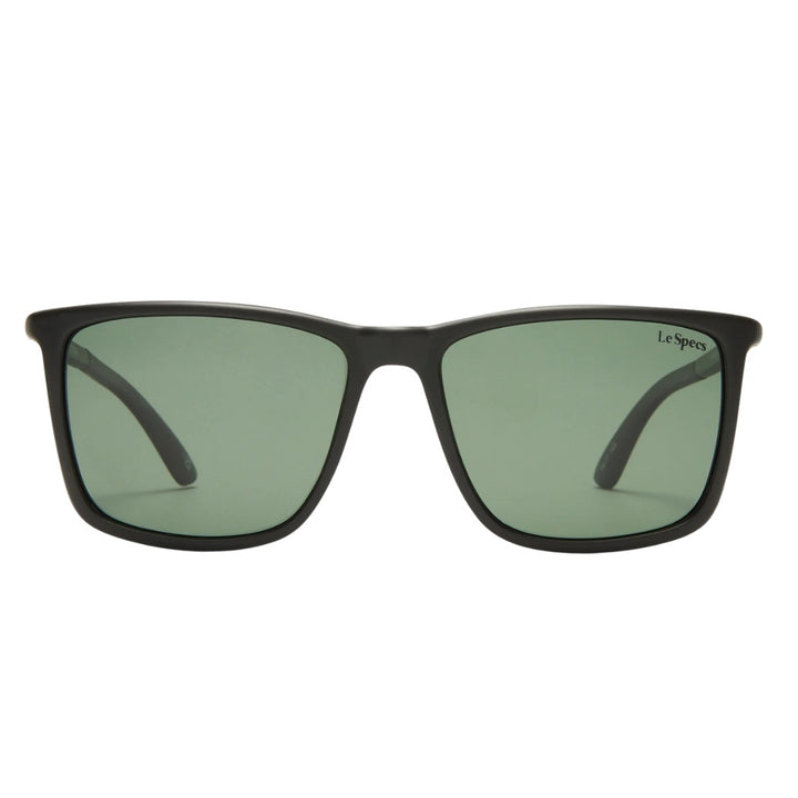 Le Specs Tweedledum Matte Black Polar