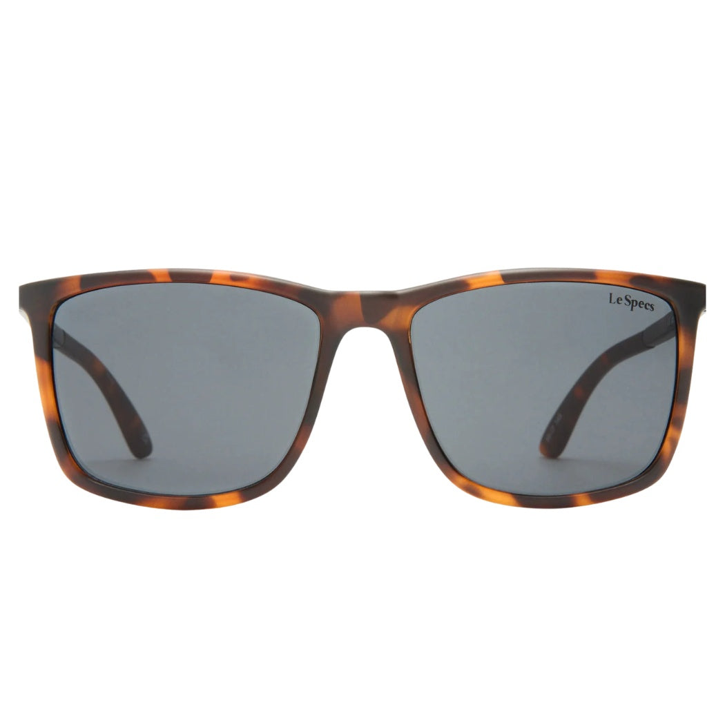 Le Specs Tweedledum Matte Tort Black