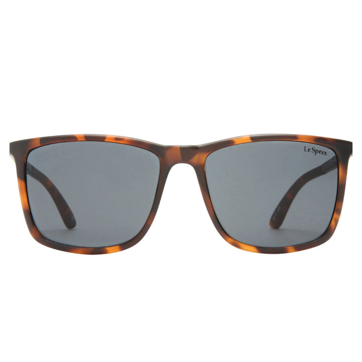Le Specs Tweedledum Matte Tort Black