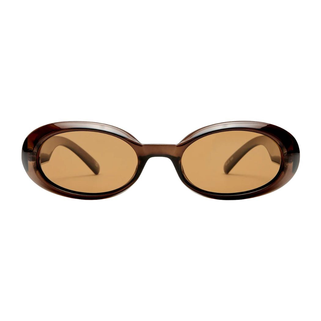 Le Specs Work It Cocoa Polar