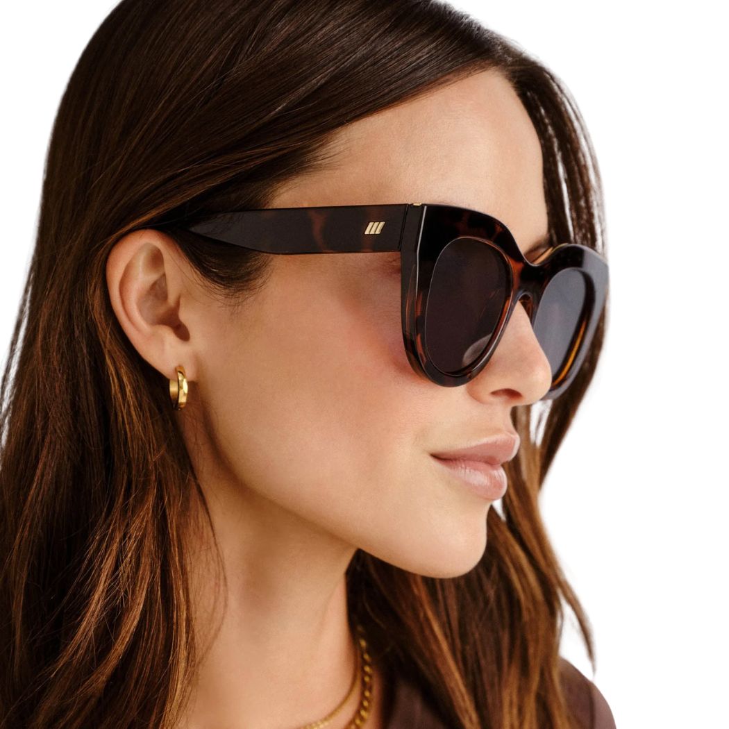 Le Specs Air Heart Tort Sunglasses