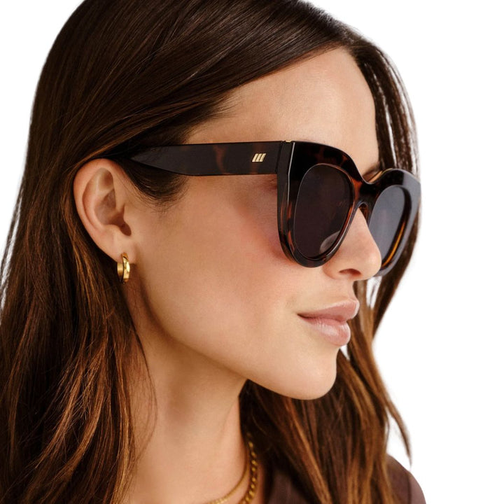 Le Specs Air Heart Tort Sunglasses