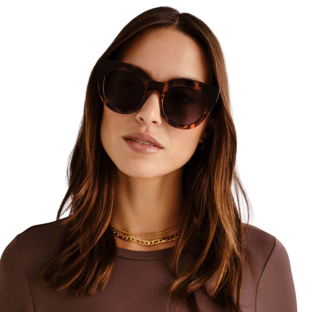 Le Specs Air Heart Tort Sunglasses