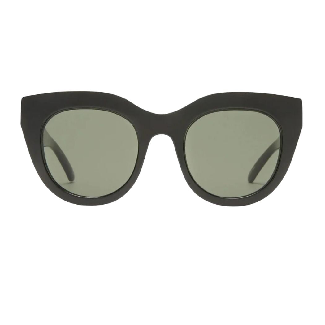 Le Specs Air Heart Black Gold