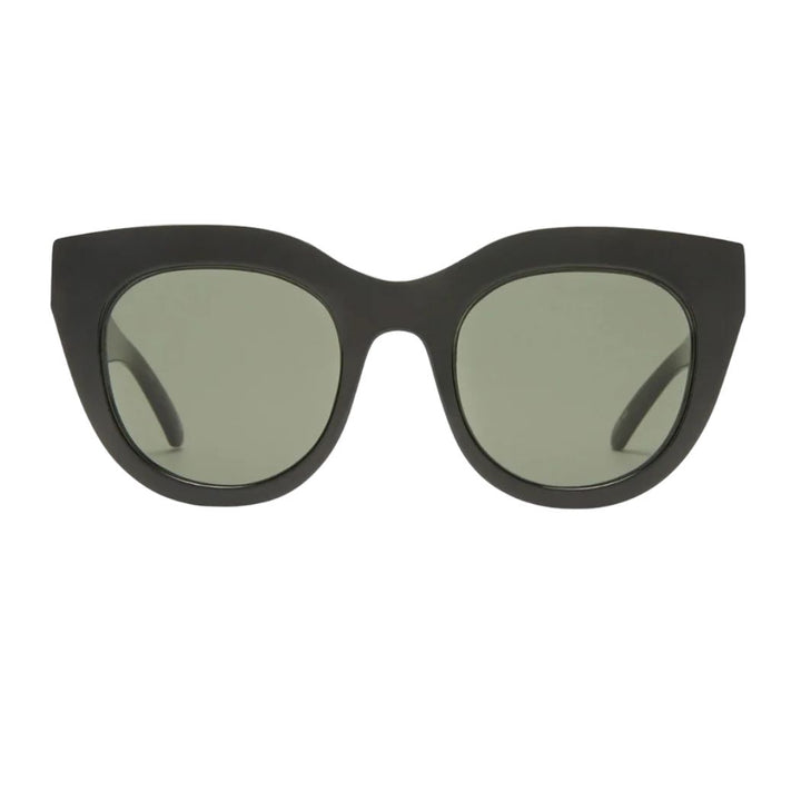Le Specs Air Heart Black Gold