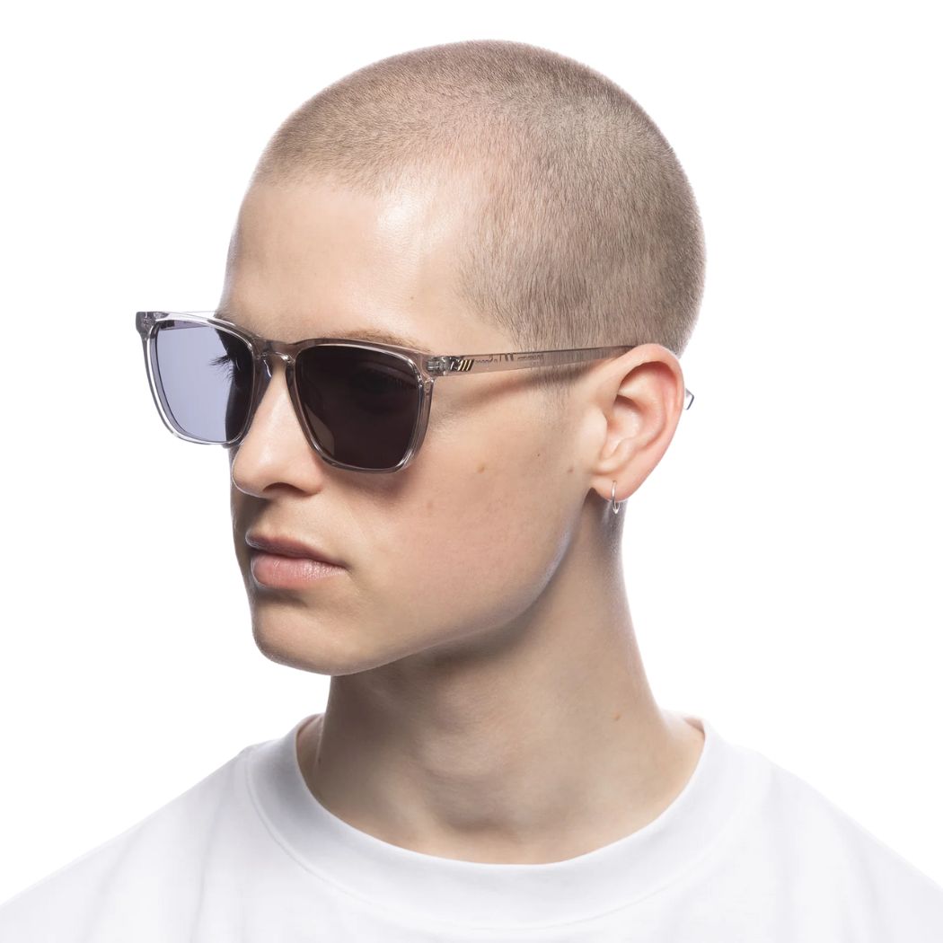 Le Specs Bad Medicine Pewter Polar Sunglasses