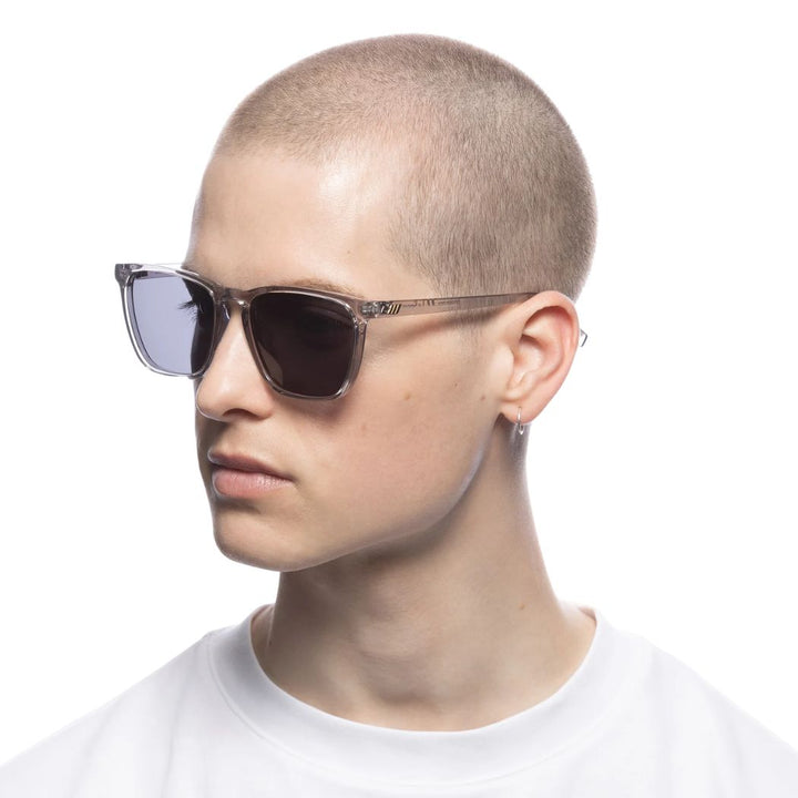 Le Specs Bad Medicine Pewter Polar Sunglasses