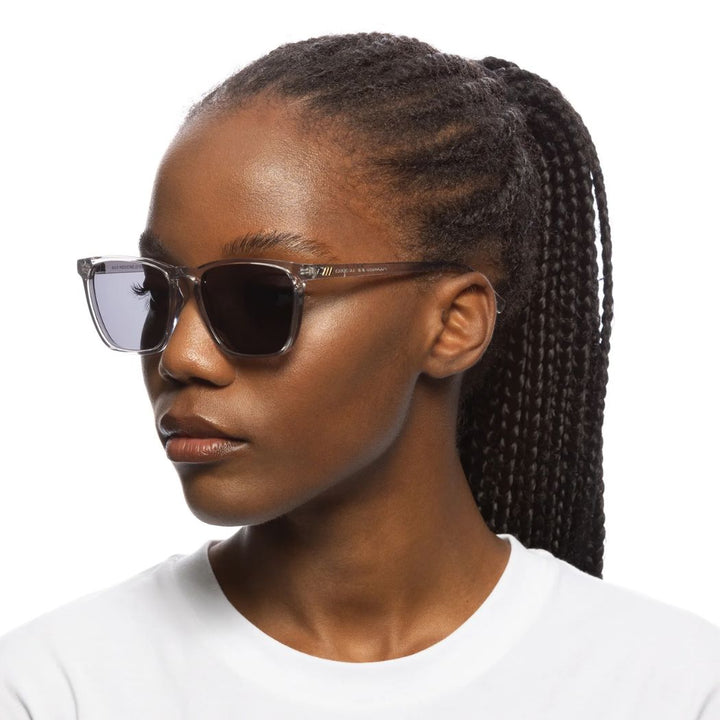 Le Specs Bad Medicine Pewter Polar Sunglasses