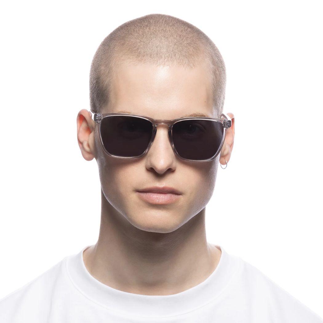 Le Specs Bad Medicine Pewter Polar Sunglasses