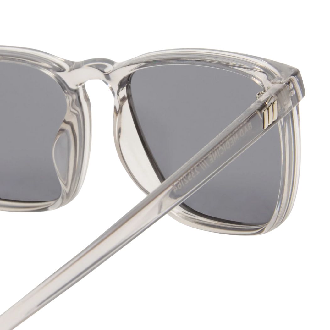 Le Specs Bad Medicine Pewter Polar Sunglasses