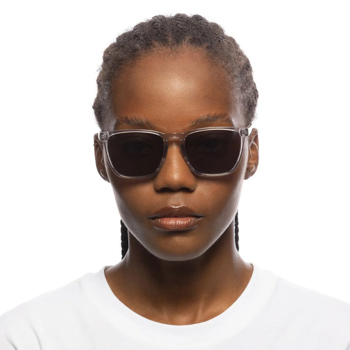 Le Specs Bad Medicine Pewter Polar Sunglasses