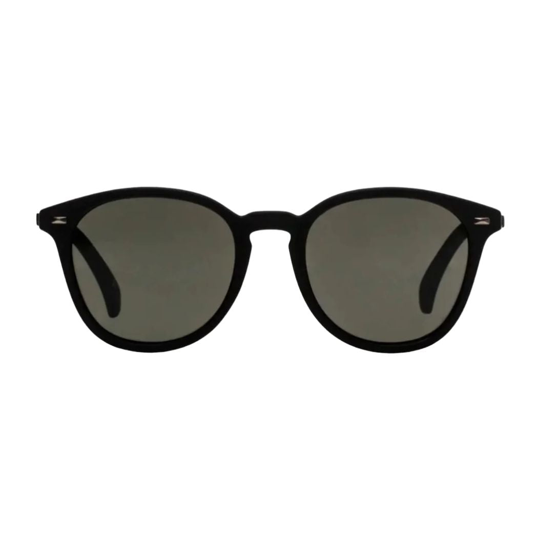 Le Specs Bandwagon Black Rubber