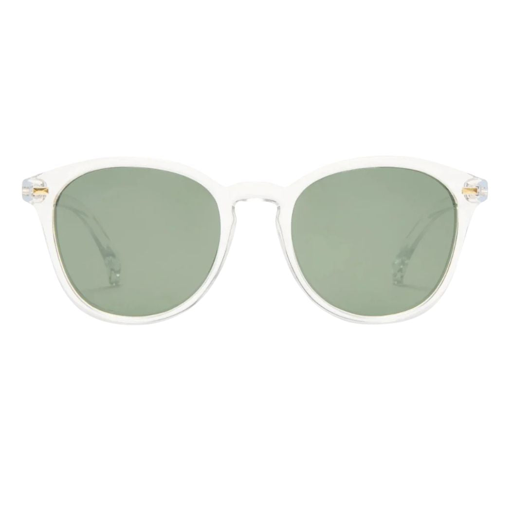 Le Specs Bandwagon Crystal Clear

