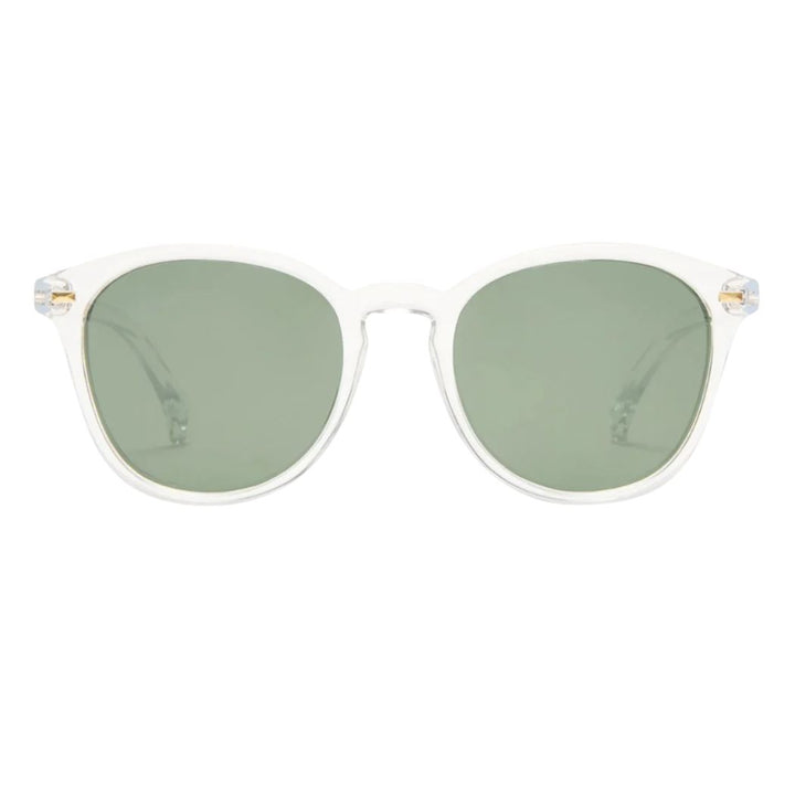 Le Specs Bandwagon Crystal Clear

