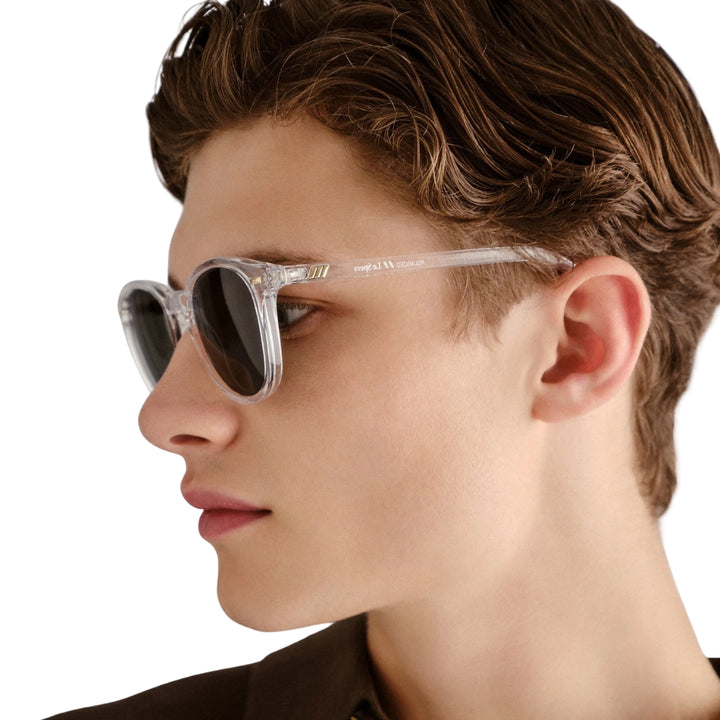 Le Specs Bandwagon Crystal Clear