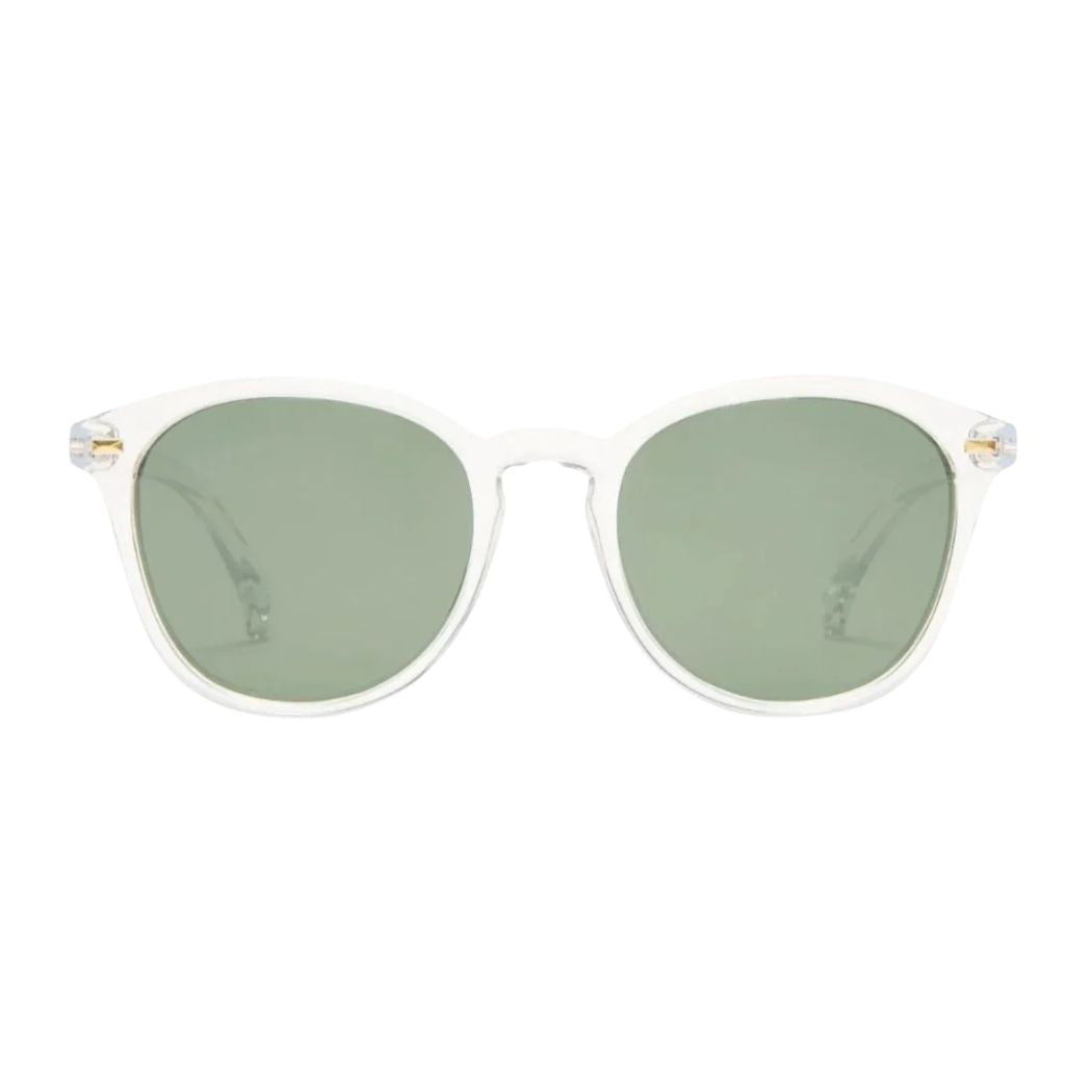 Le Specs Bandwagon Crystal Clear